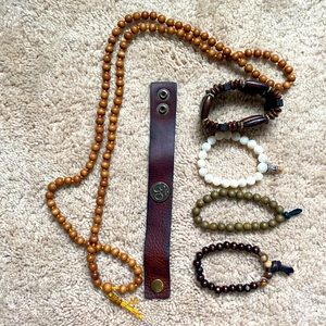 Jewelry bundle: earrings/bracelets (necklace opt)